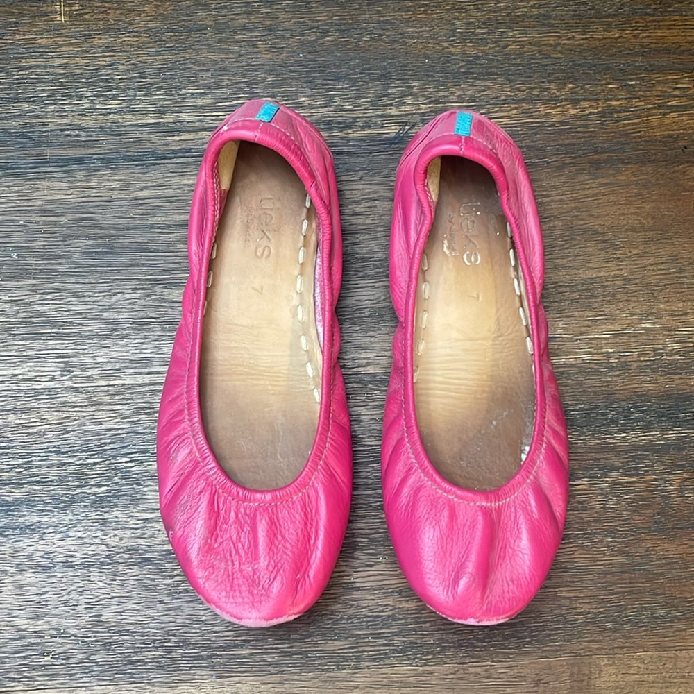 {Tieks} Leather Ballet Flat